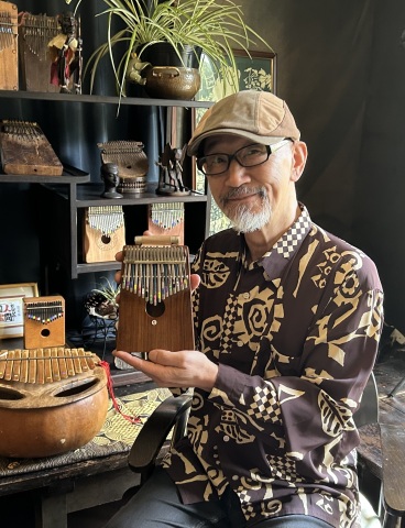 【音楽新講座】カリンバ入門体験会のご案内