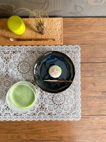 【NEW】抹茶を楽しむテーブル茶道