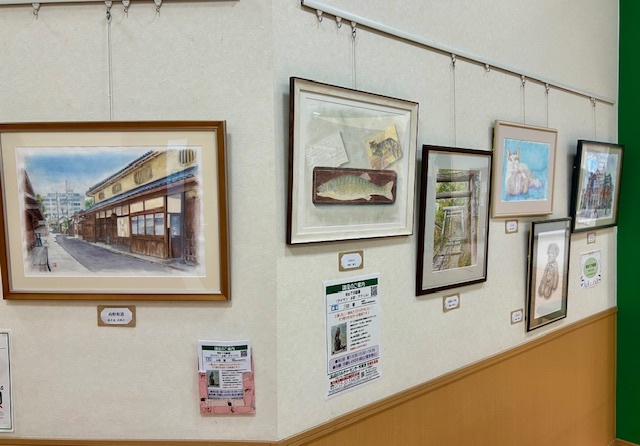 ★初めての絵画　作品展開催中★　2025年11月29日まで