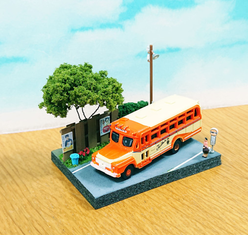 電車が大好きな方！！ジオラマの教室で趣味を楽しみませんか？