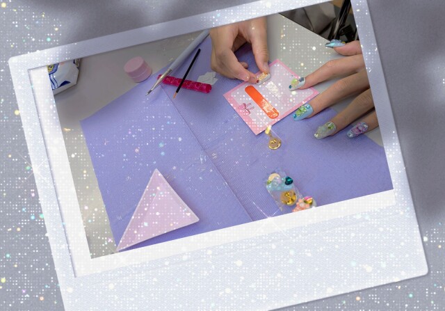 一日講座『デコネイルチップを作ろう！』が大好評でした！