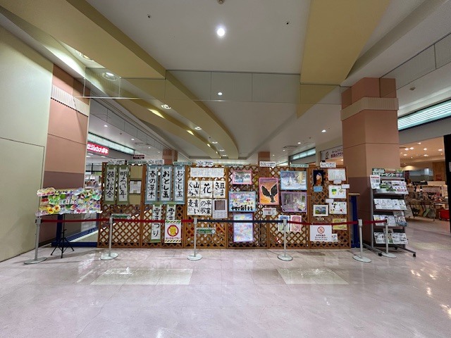 こども作品展　開催中！【3月27日（金）まで】