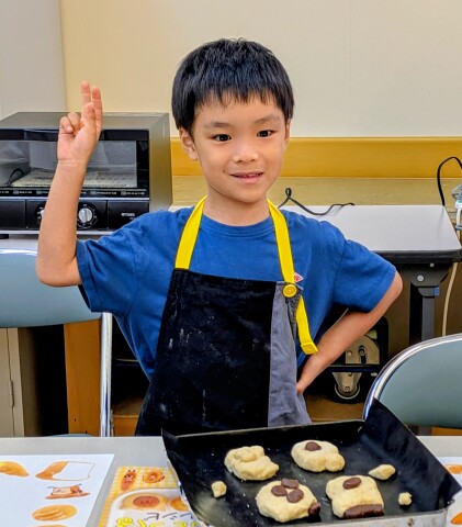 夏休み"『パンどろぼう』のレシピでパンを作ろう"が無事終了いたしました。