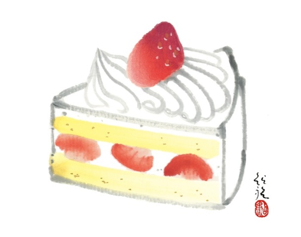 残席1名　『はがきに描く　鮎裕の和のイラスト講座』　