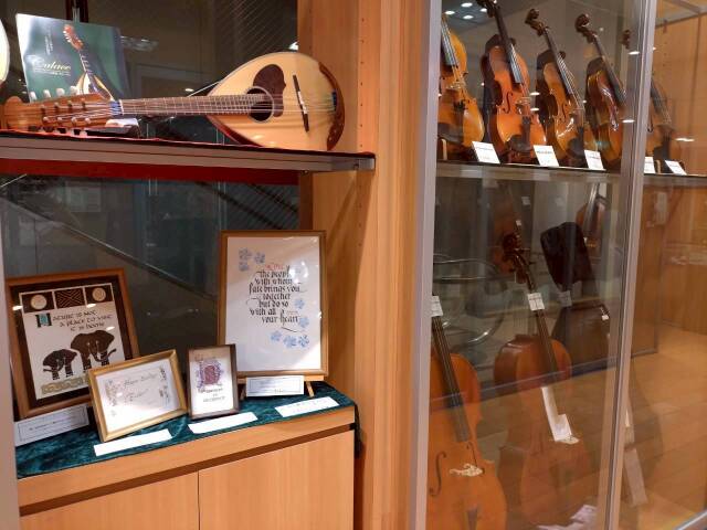 京都・三条本店にて受講生作品展示中！！