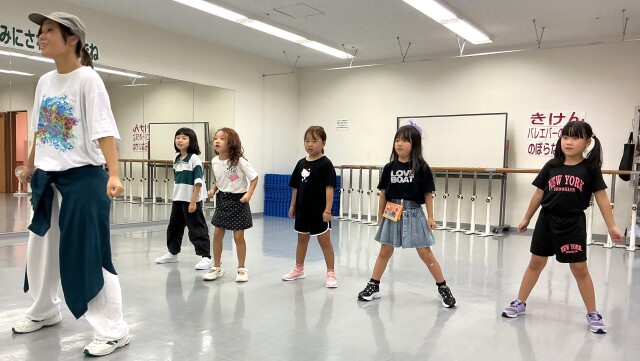 はじめてのダンス！