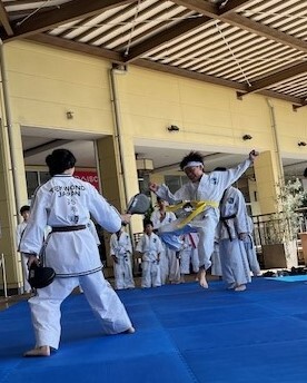 ジュニアテコンドーイベント開催しました！