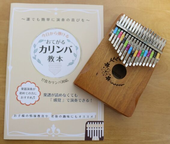 新講座「～はじめてでも安心～やさしいカリンバ」