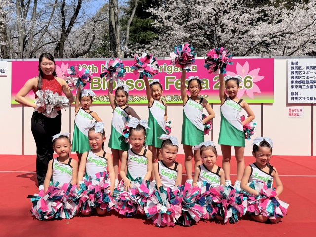 CUチアスクール　キッズチアダンス　スタートメンバー募集！