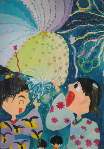今年も開催します！「夏休みの絵の宿題」講座