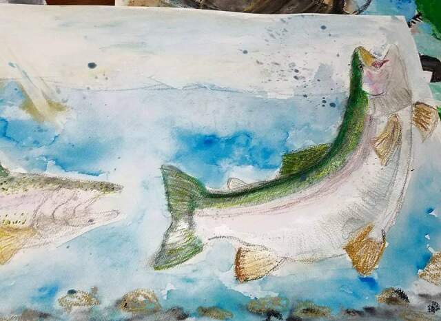 《夏休みPick Up！》齋藤洋子のこどもアトリエ絵画教室 夏の特別講座(応用クラス)