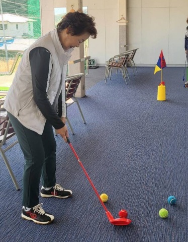 新講座「のびのびチューブ＆スナッグゴルフ」のご紹介