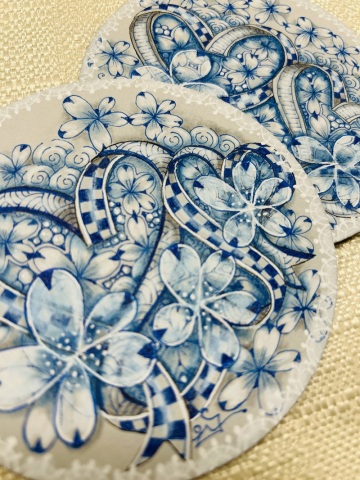 ～絵心ゼロからスタート～　ゼンタングル