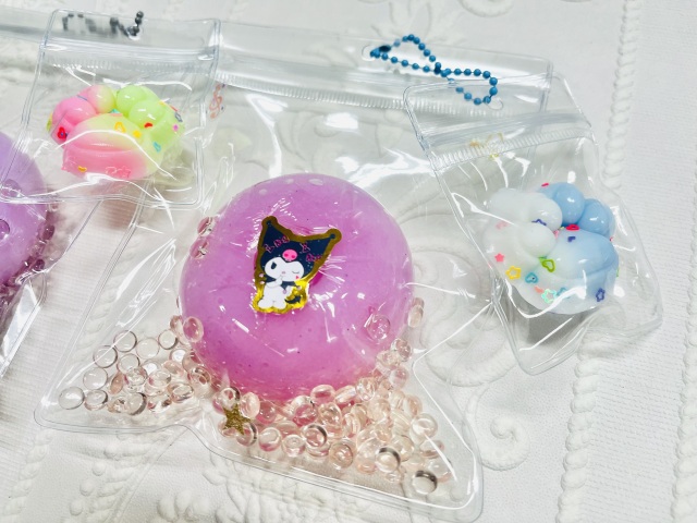 1day講座「ぷにぷにスクイーズ」
