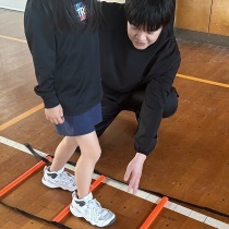 お子様の応援企画！足が速くなるかけっこ講座