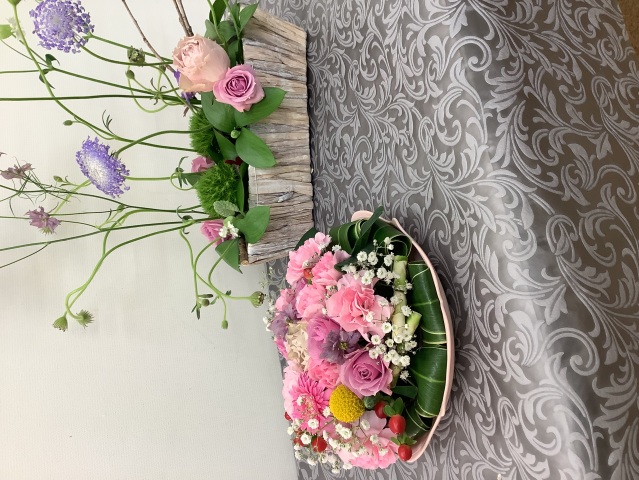 フラワーアレンジメントレッスン