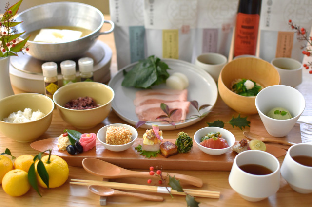 ～生薬をもっと身近に食卓へ～ 京都小川生薬 RESTAURANTで新ルーティン゛ゆるひる活゛をご提案