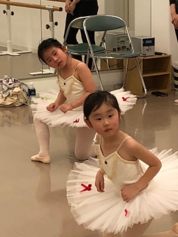 お子様向け　バレエ教室のご紹介！