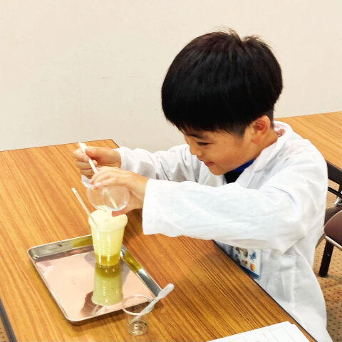 わくわくキッズ実験教室