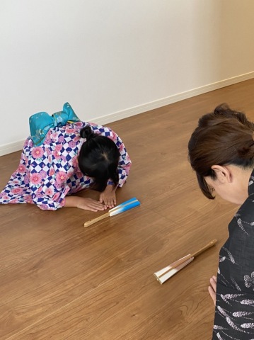 はじめてのこども日本舞踊