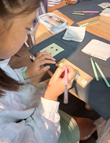 キッズネイルチップクラス