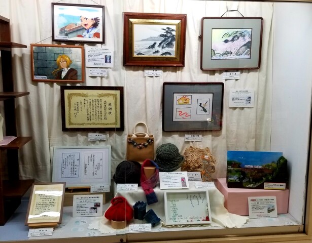 ☆2月～ショーケースの展示が新たに☆