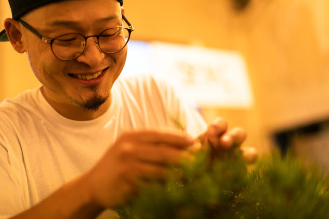 ～初夏の楽しみ～はじめての盆栽