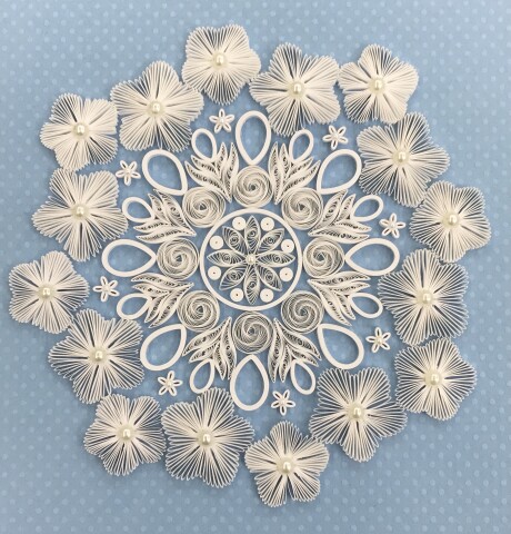 注目！ペーパークイリング