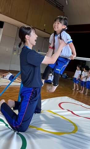 おススメこども講座「カワイ体育教室」水曜日