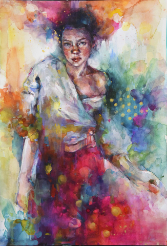 若園千景先生の作品が優秀作品に選ばれました!!