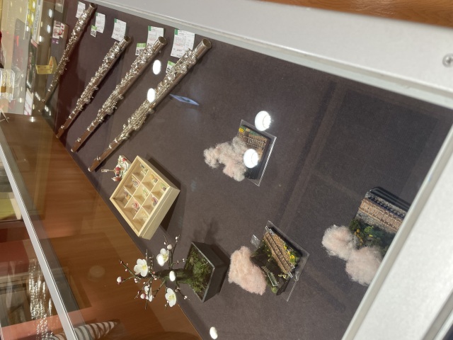 【コラボ作品展】が開催されます