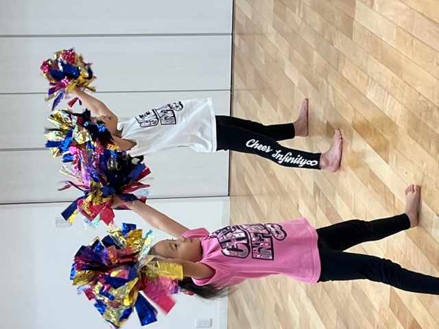 チアダンスにチャレンジ♫