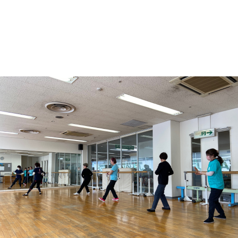 カルチャーセンターで運動習慣をつけましょう！