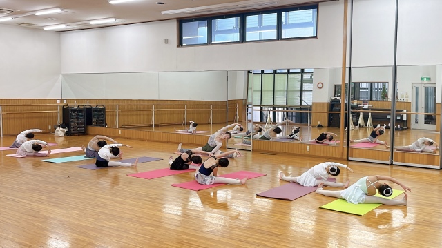 【NEW】たのしく学べる♪こどもバレエ