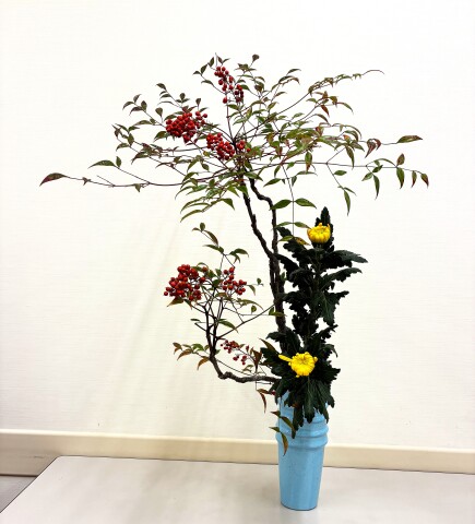 『いけばな小原流』受講生作品（11/22）