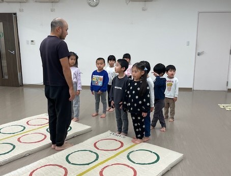 『アップこども体操教室【年少～年長クラス】』講座のご紹介（12/3）