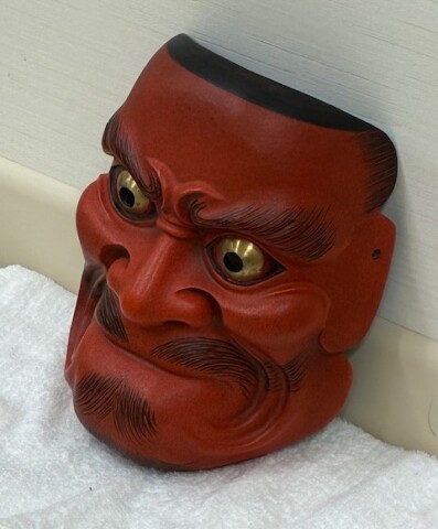 『能面を打つ』受講生作品（12/17）