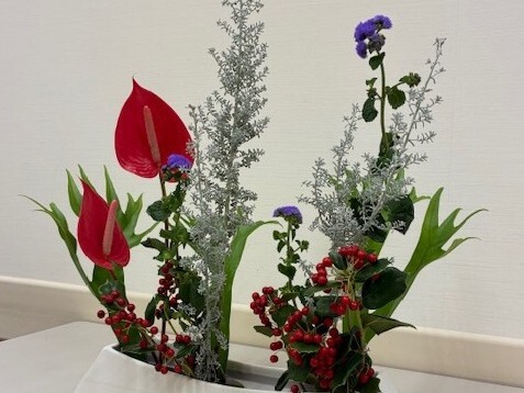 『いけばな小原流』受講生作品（12/20）