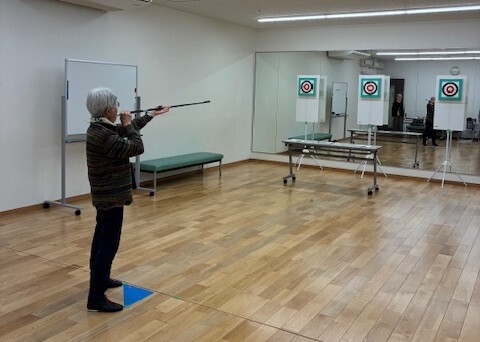 『スポーツウエルネス吹矢』講座のお知らせ（12/22）