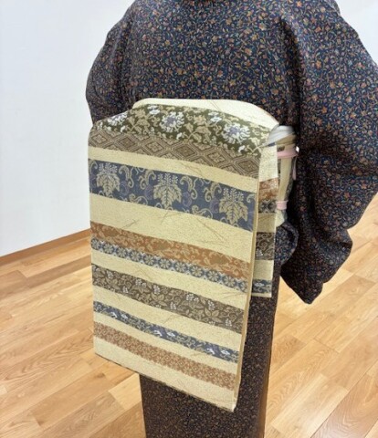 『楽しく美しくきもの着付け』教室に潜入！！（12/22）