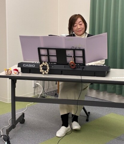 ☆X'masコンサート☆～『楽しいキーボード♪レッスン』講座～（12/23）