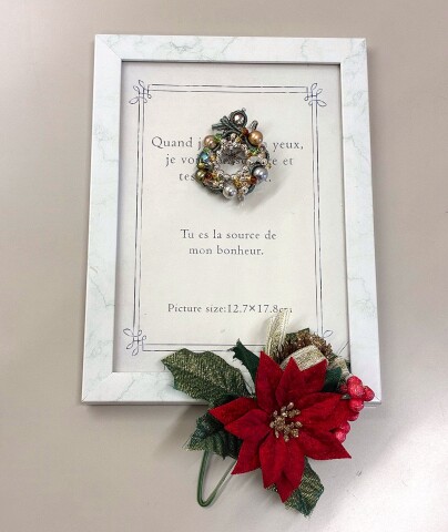 『オートクチュール刺繍＆ビーズステッチアクセサリー』受講生作品～第2弾～（1/22）