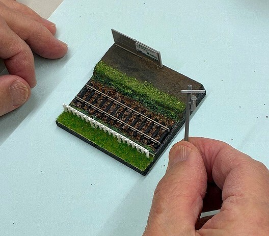 新講座『Nゲージ 鉄道ジオラマ レイアウト講座』体験会に潜入！！（1/26）