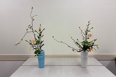『いけばな小原流』受講生作品～第3弾～（3/28）