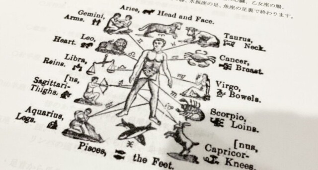 ☆特別講座☆ホロスコープで潜在体質を知ろう「健康星読みレッスン」