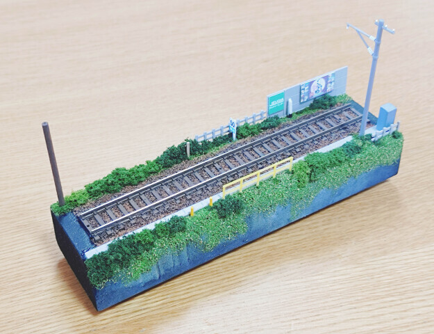 【入会金不要・1日講座】夏休みワークショップ！「額縁（フレーム）鉄道ジオラマ」を作ろう～‼