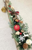 【入会金不要・１日講座】親子で楽しめる♪ 壁かけクリスマスツリー作り