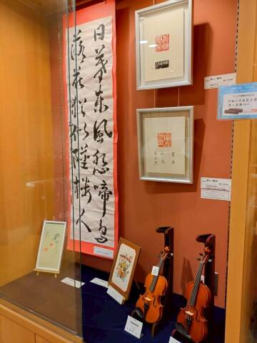 京都・三条本店にて受講生作品展示中！！
