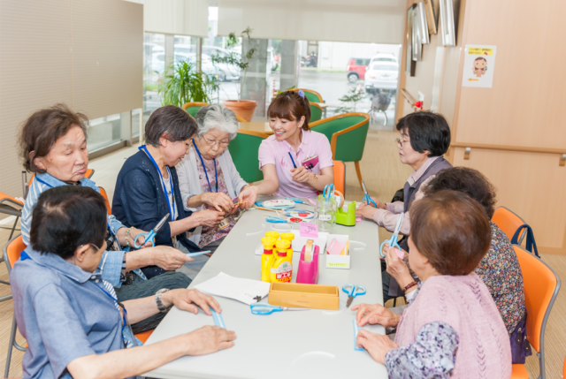 【緊急募集】　レクリエーション介護士２級講座