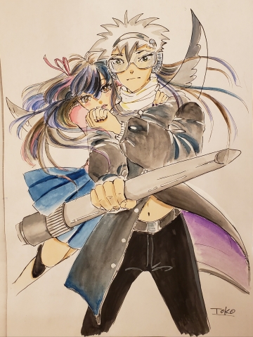 イラストや漫画を描くのが大好き！推しキャラを描きたい！